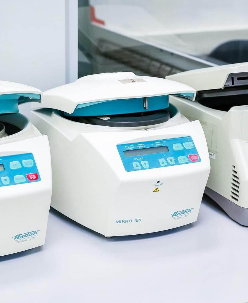 Современное оборудование ветеринарной лаборатории Vet Union